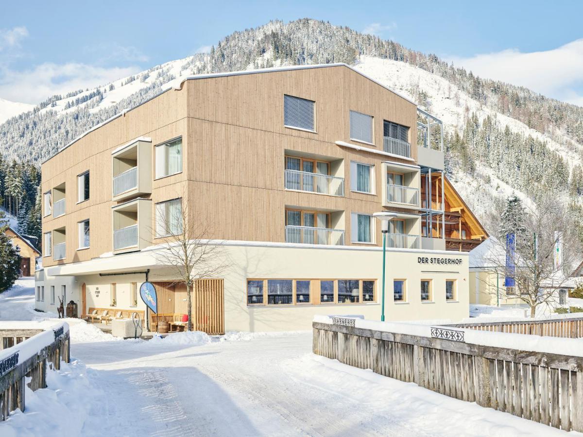 Kinderhotel Stegerhof Donnersbachwald Exterior foto