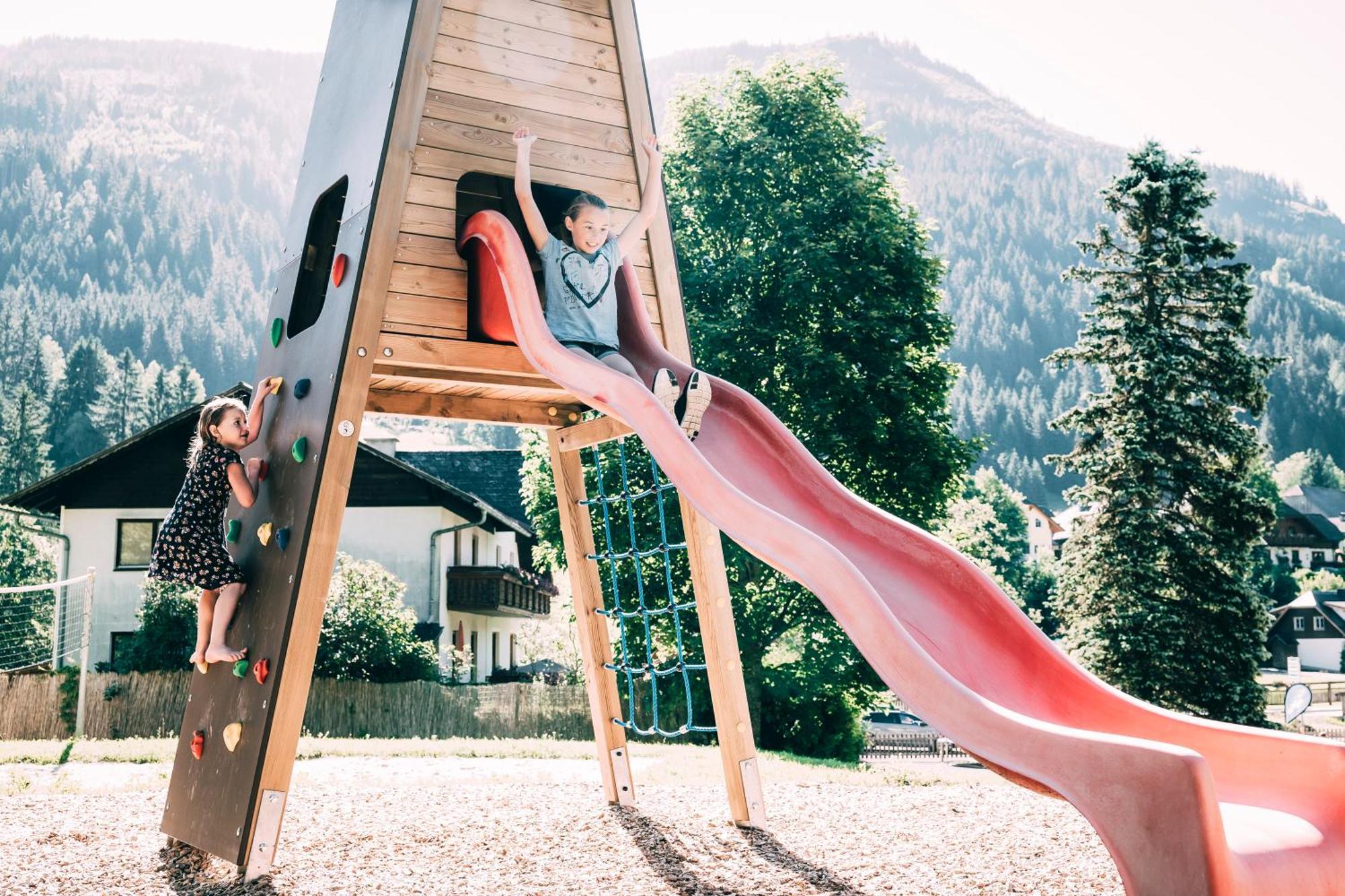 Kinderhotel Stegerhof Donnersbachwald Exterior foto