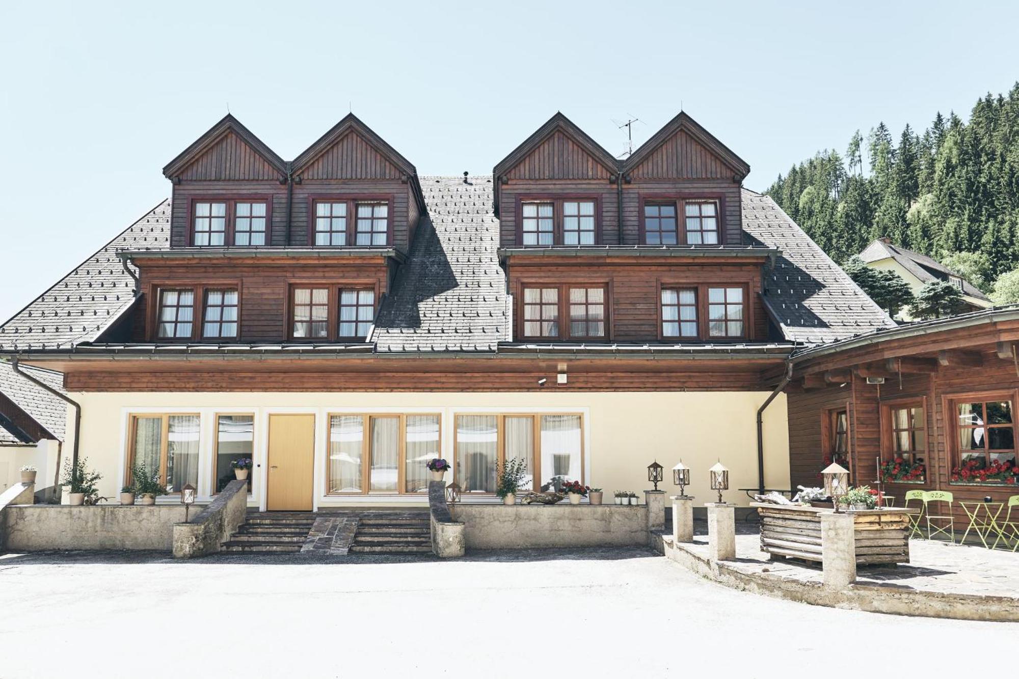 Kinderhotel Stegerhof Donnersbachwald Exterior foto